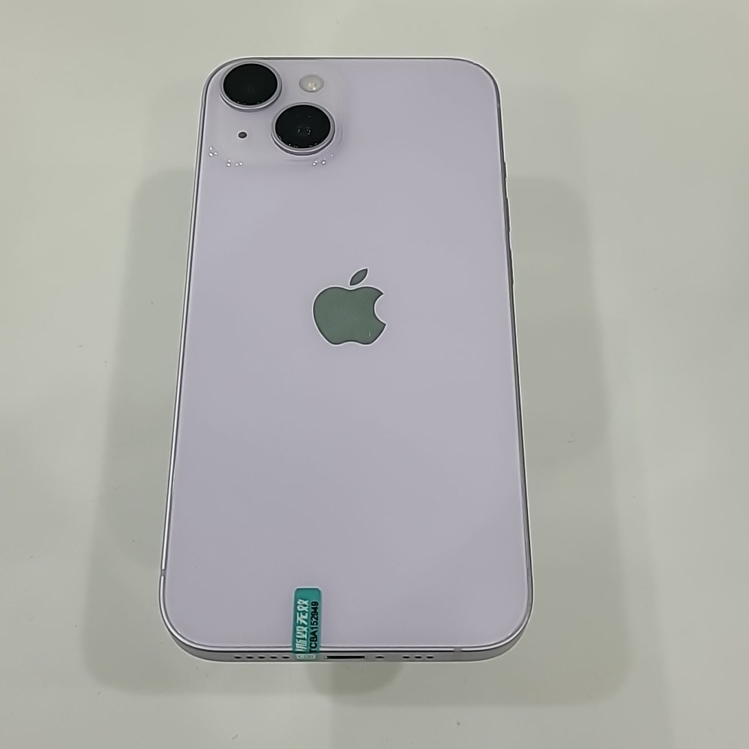 苹果【iPhone 14】5G全网通 紫色 256G 国行 9成新 