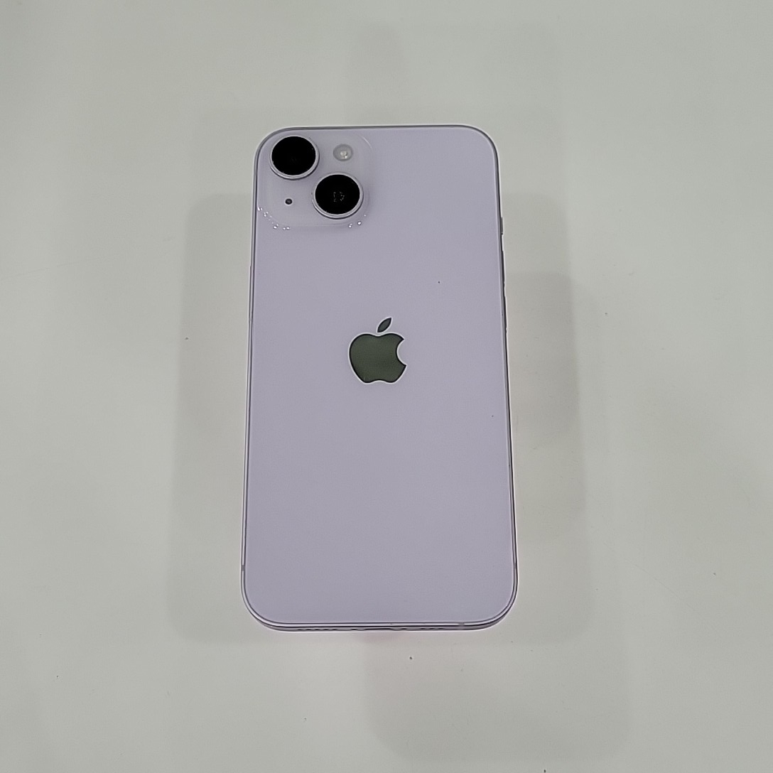 苹果【iPhone 14】5G全网通 紫色 256G 国行 95新 