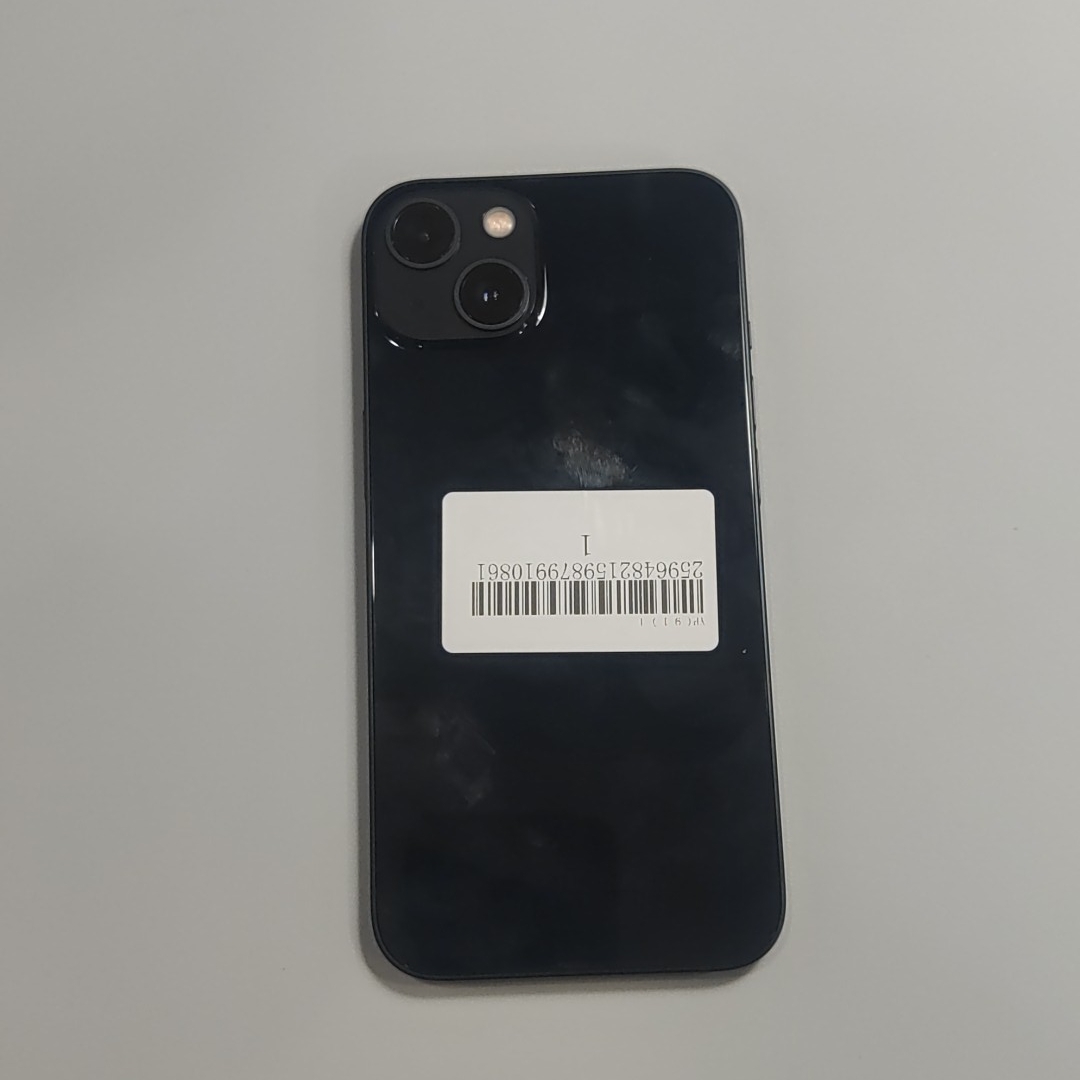苹果【iPhone 13】5G全网通 午夜色 128G 国行 95新 
