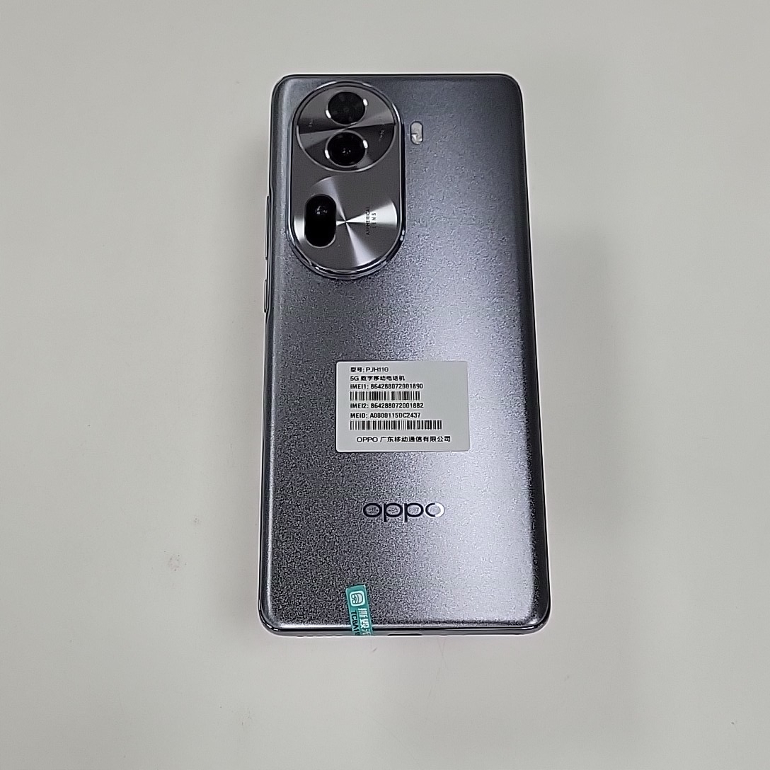 oppo【OPPO Reno 11】5G全网通 曜石黑 12G/512G 国行 99新 