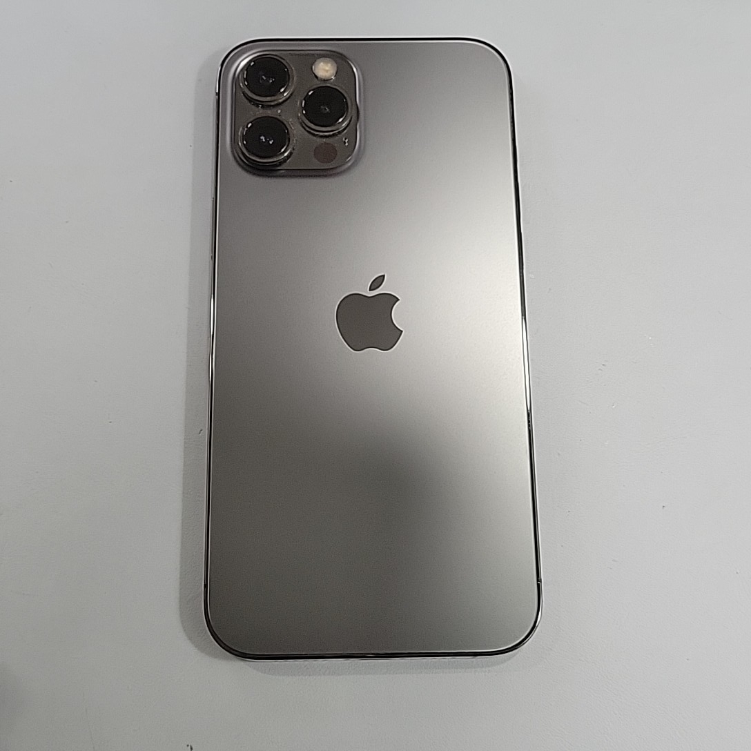 苹果【iPhone 12 Pro Max】5G全网通 石墨色 128G 国行 95新 