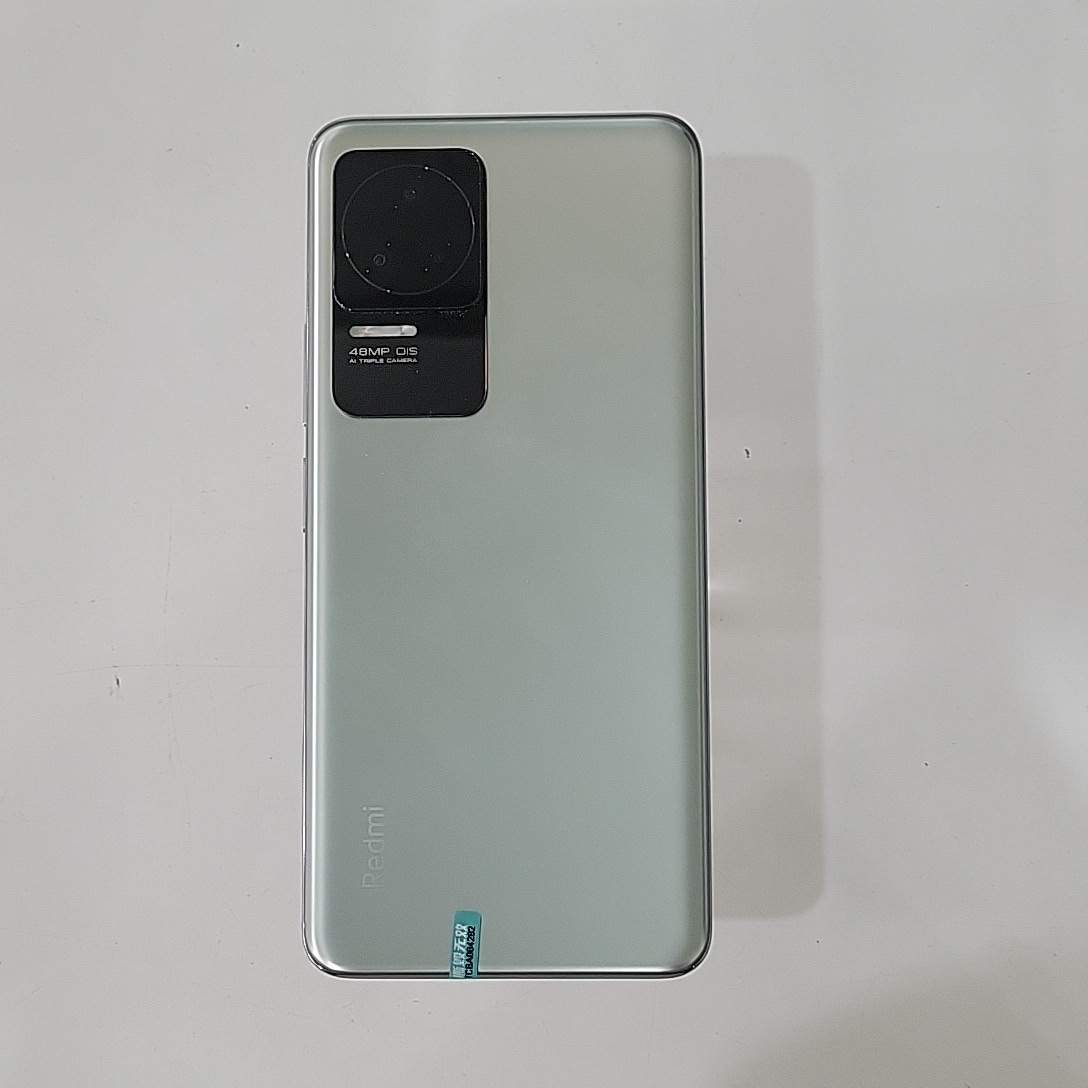 小米【Redmi K50】5G全网通 银迹 8G/128G 国行 8成新 