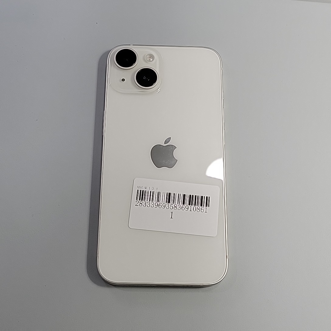 苹果【iPhone 14】5G全网通 星光色 256G 国行 99新 
