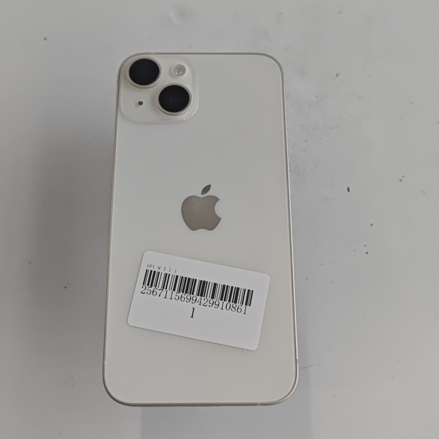 苹果【iPhone 14】5G全网通 星光色 256G 国行 95新 