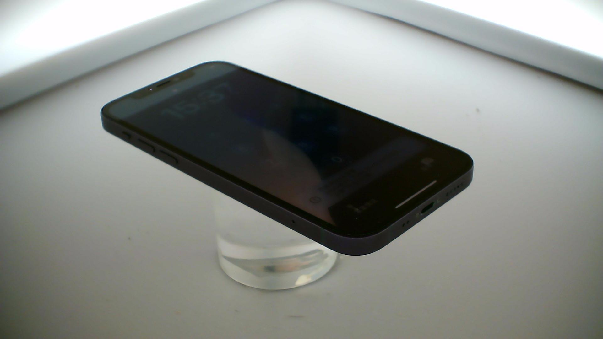 苹果【iPhone 12】5G全网通 黑色 256G 水货无锁 9成新 