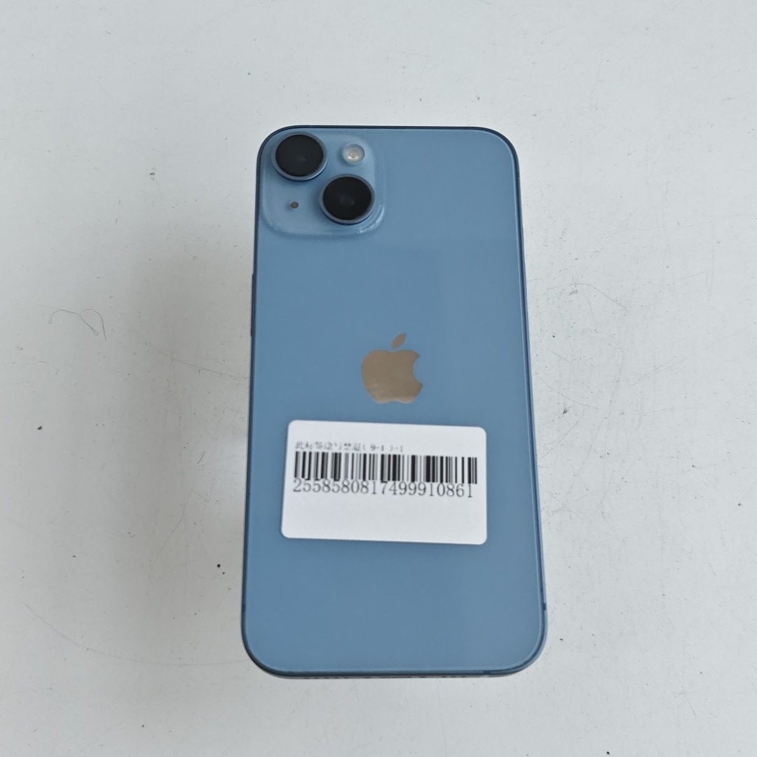 苹果【iPhone 14】5G全网通 蓝色 512G 国行 95新 