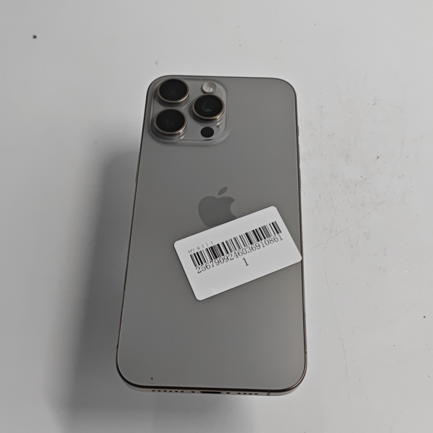 苹果【iPhone 15 Pro Max】5G全网通 原色钛金属 256G 国行 95新 