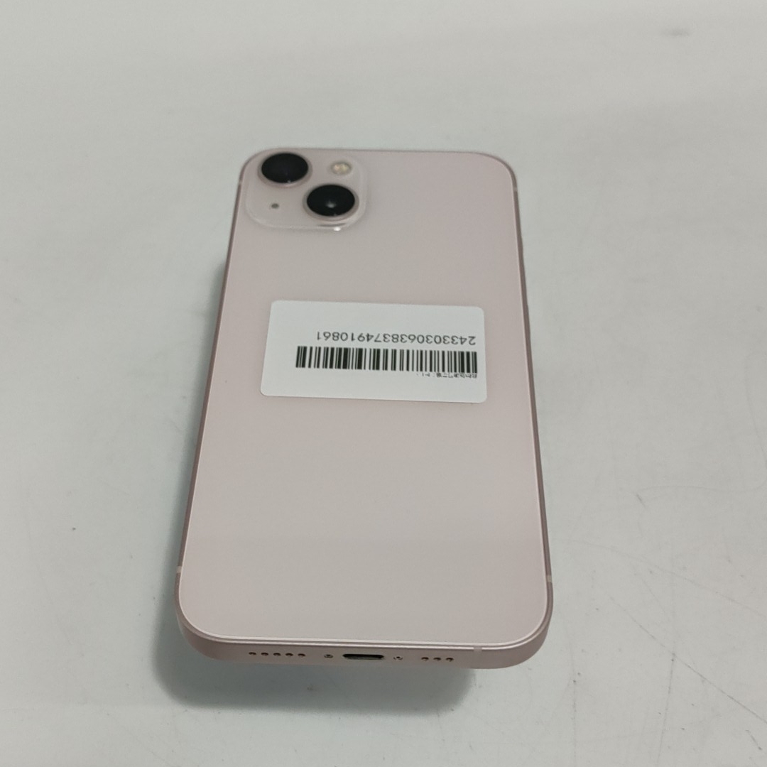 苹果【iPhone 13】5G全网通 粉色 128G 国行 95新 