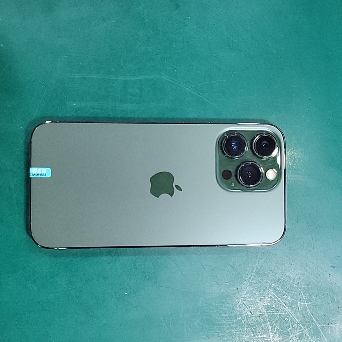 苹果【iPhone 13 Pro】5G全网通 苍岭绿色 256G 国行 95新 