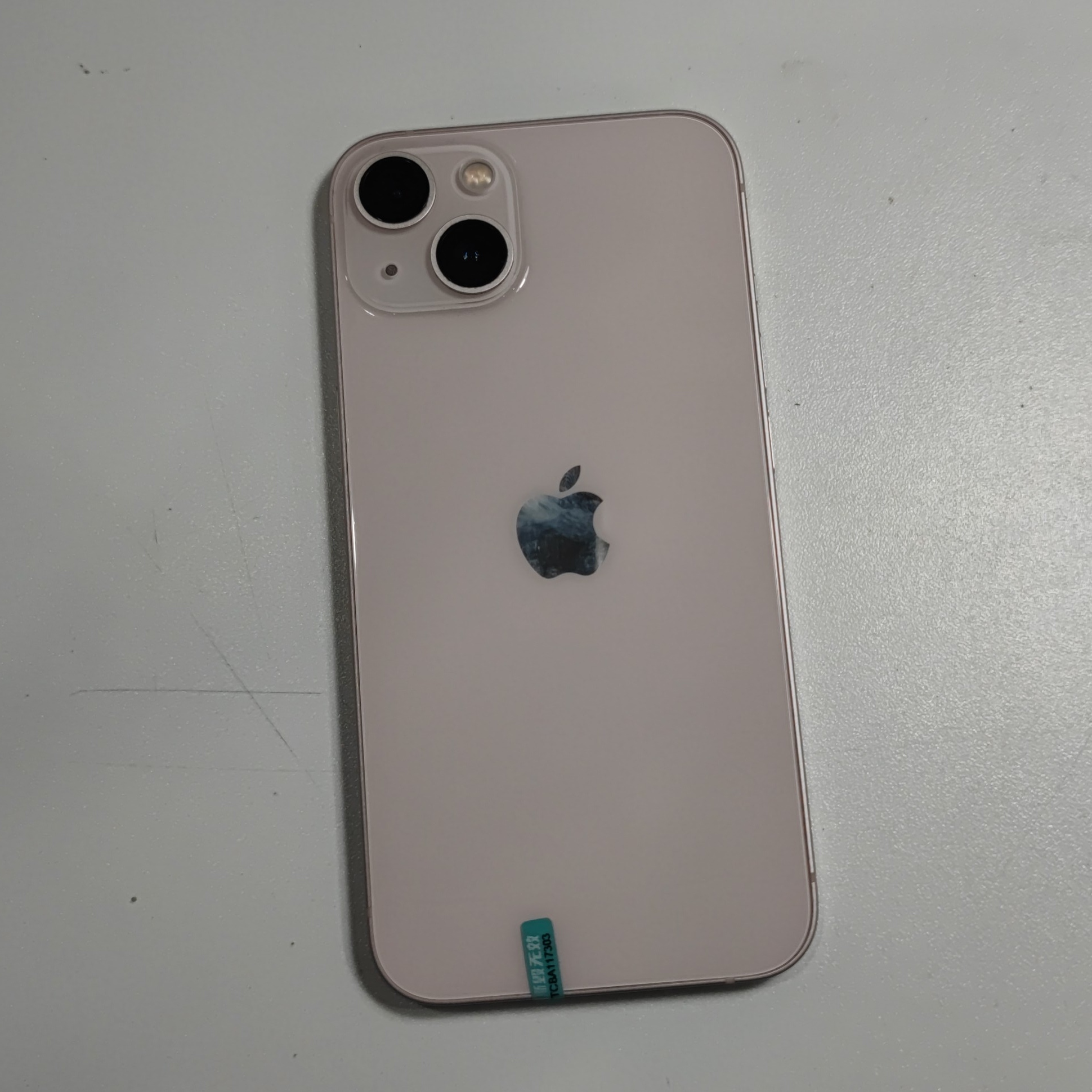 苹果【iPhone 13】5G全网通 粉色 128G 国行 99新 
