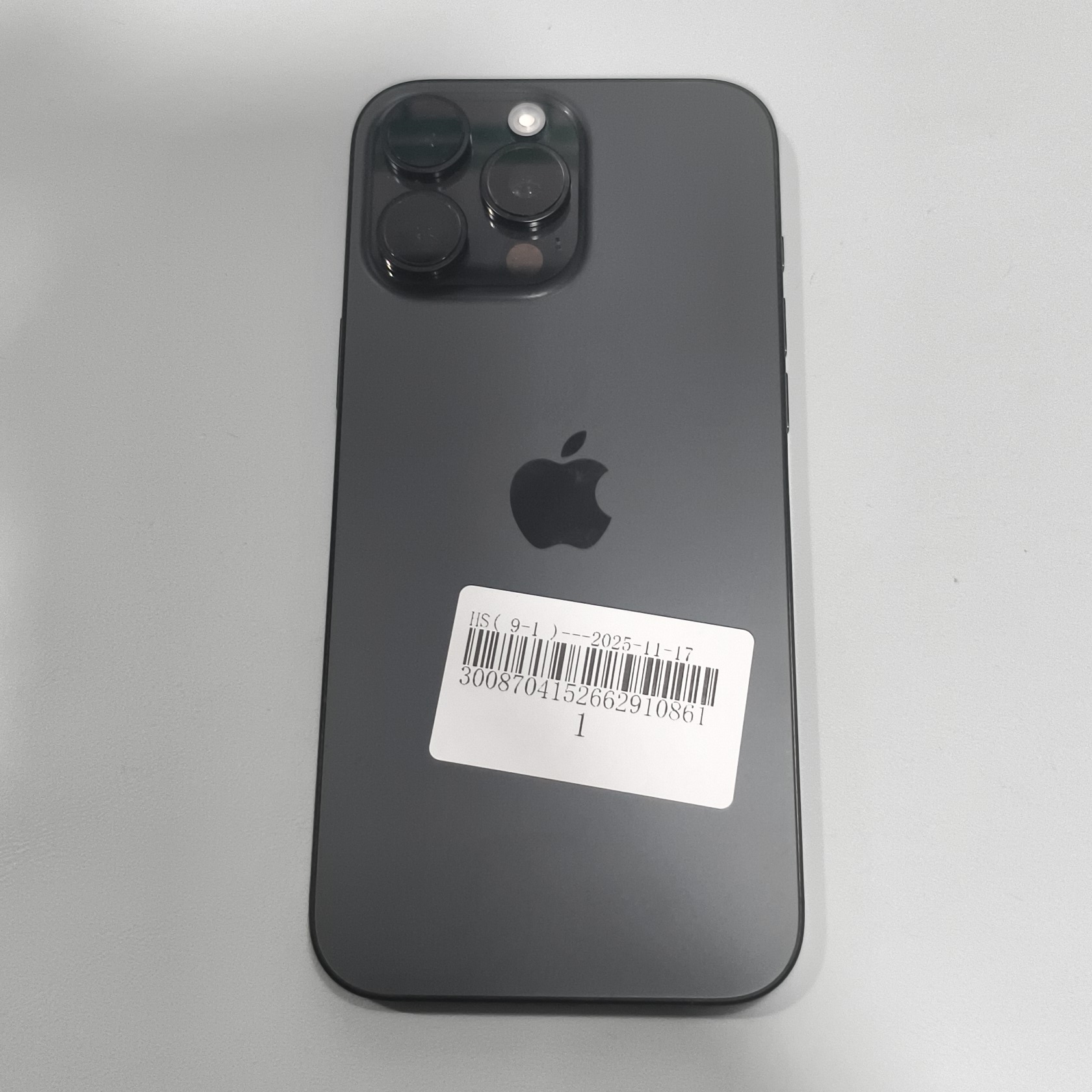 苹果【iPhone 16 pro max】5G全网通 黑色钛金属 256G 国行 9成新 