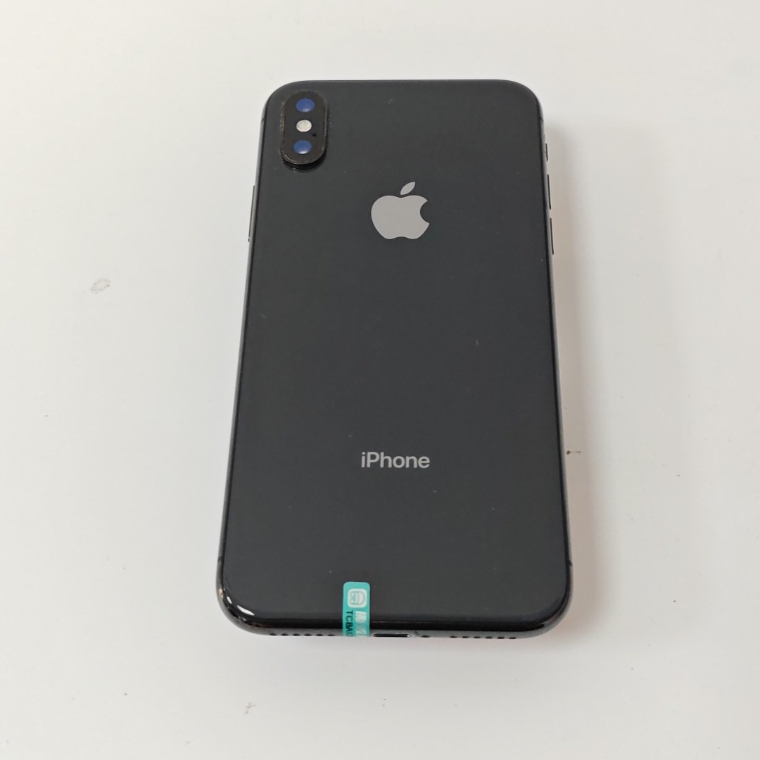 苹果【iPhone X】全网通 深空灰 256G 国行 9成新 