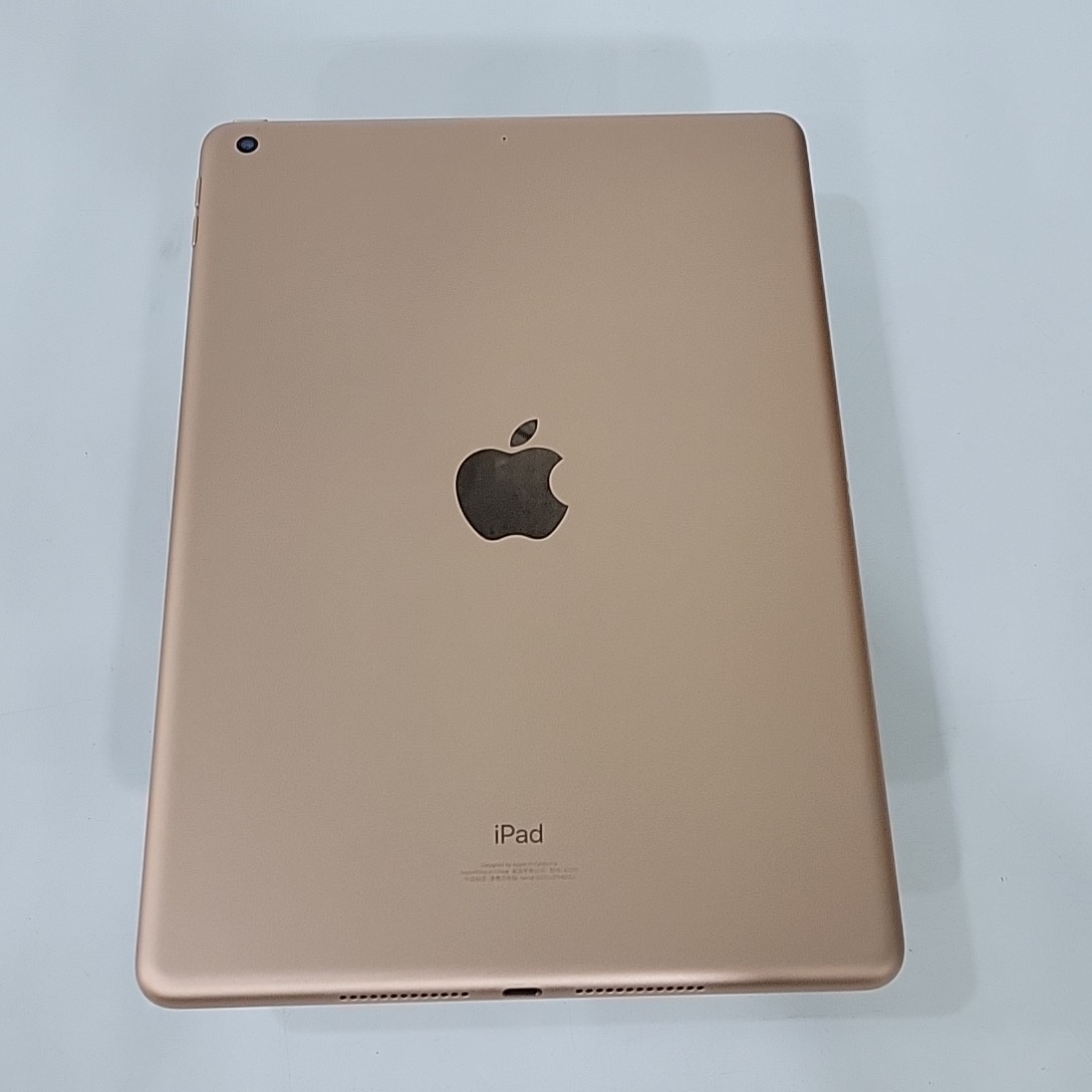 苹果【iPad8 10.2英寸 20款】WIFI版 金色 128G 国行 95新 