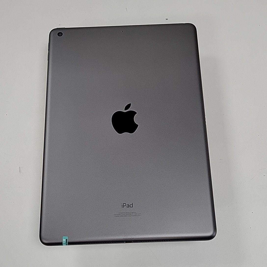 苹果【iPad8 10.2英寸 20款】WIFI版 深空灰 32G 国行 95新 