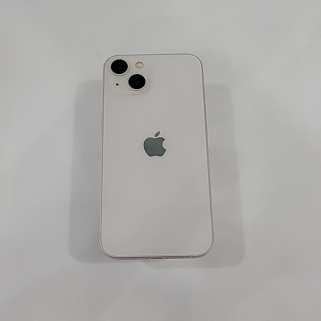 苹果【iPhone 13】5G全网通 星光色 128G 国行 9成新 