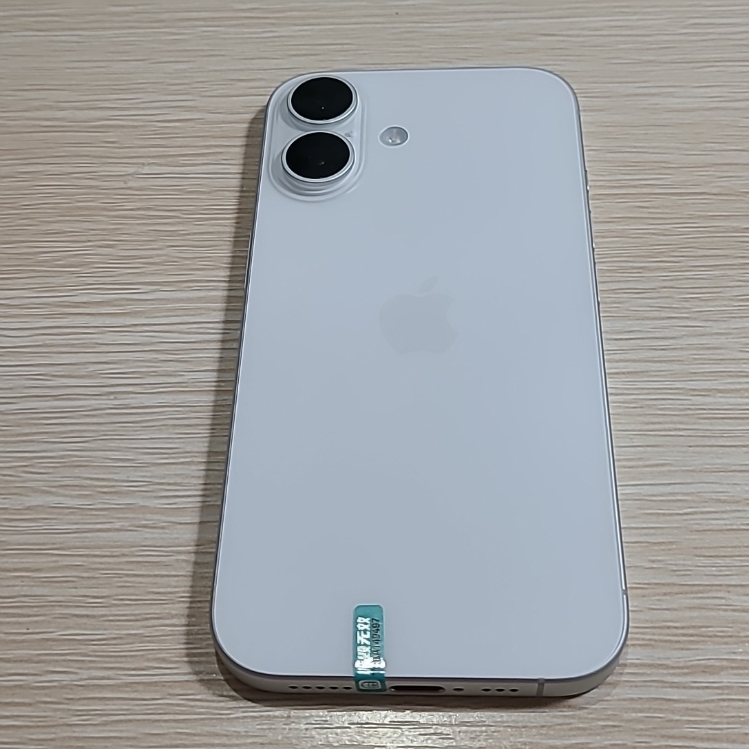 苹果【iPhone 16】5G全网通 白色 128G 国行 99新 