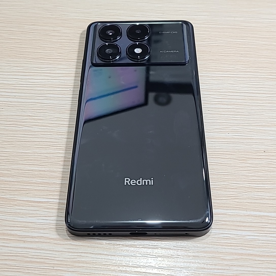 小米【Redmi K70E】5G全网通 墨羽 12G/512G 国行 99新 