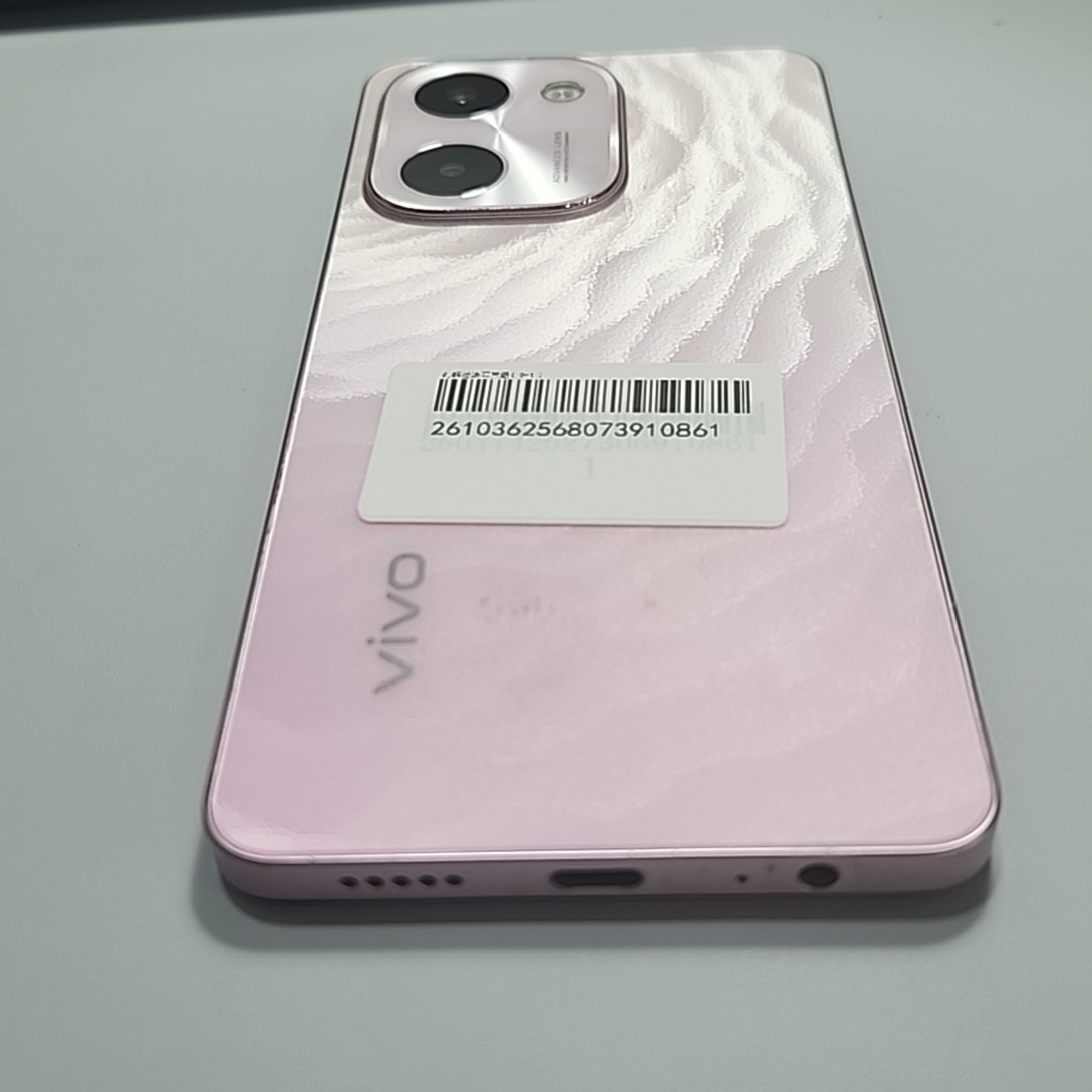 vivo【Y100i】5G全网通 祥云粉 12G/256G 国行 9成新 