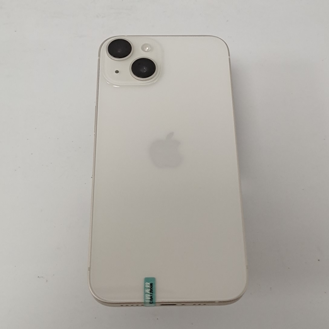 苹果【iPhone 14】5G全网通 星光色 128G 国行 95新 