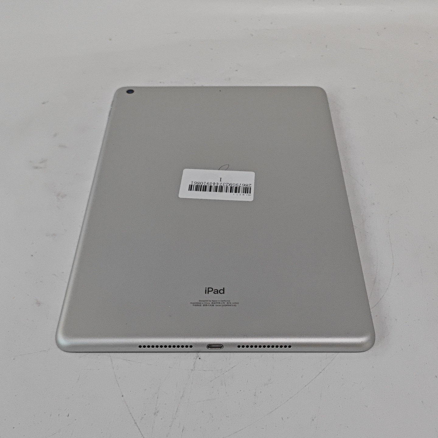 苹果【iPad9 10.2英寸 21款】WIFI版 银色 64G 国行 95新 