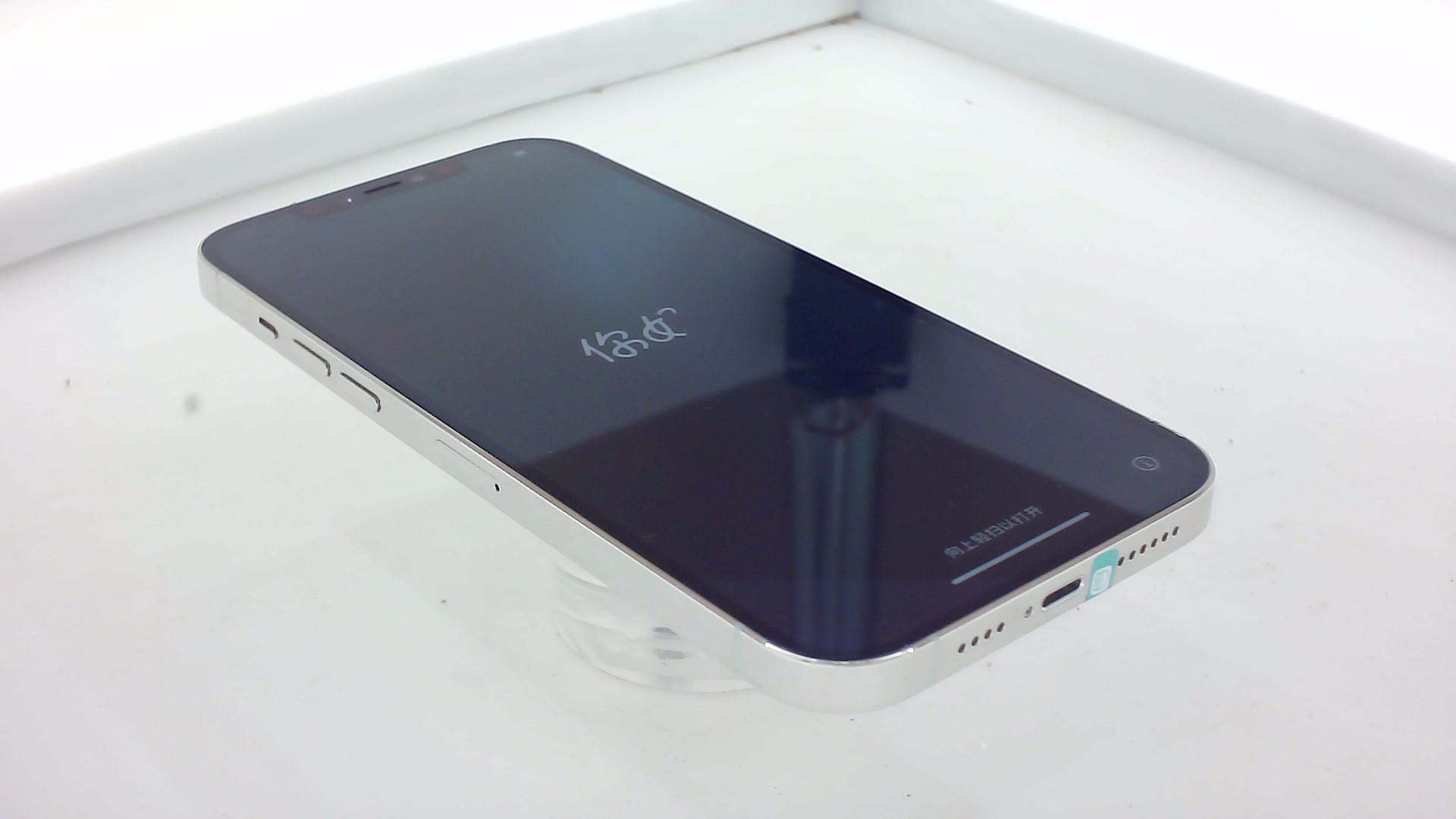 苹果【iPhone 12 Pro Max】5G全网通 银色 256G 国行 8成新 