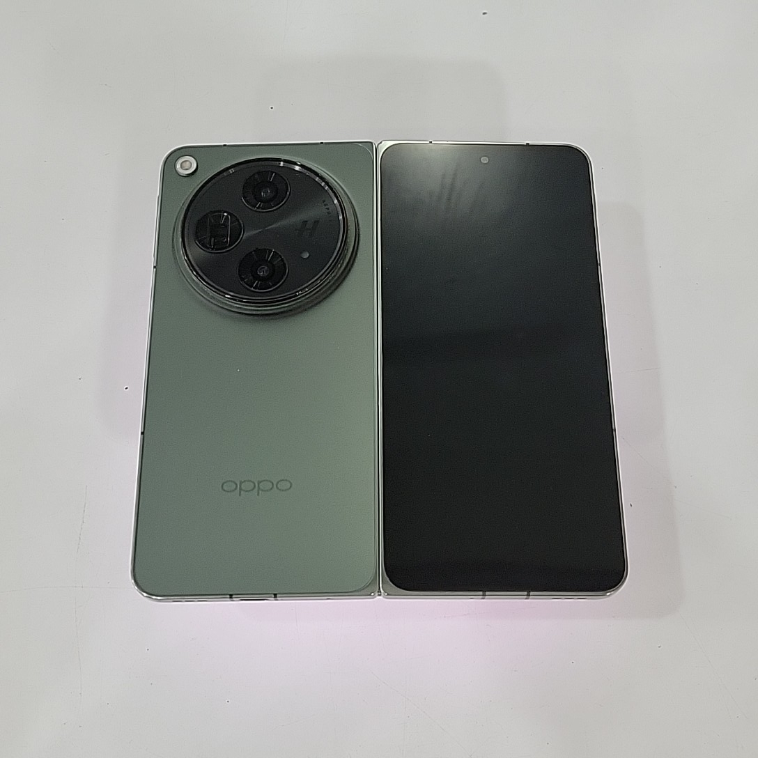 oppo【OPPO Find N3	】5G全网通 千山绿 12G/512G 国行 8成新 