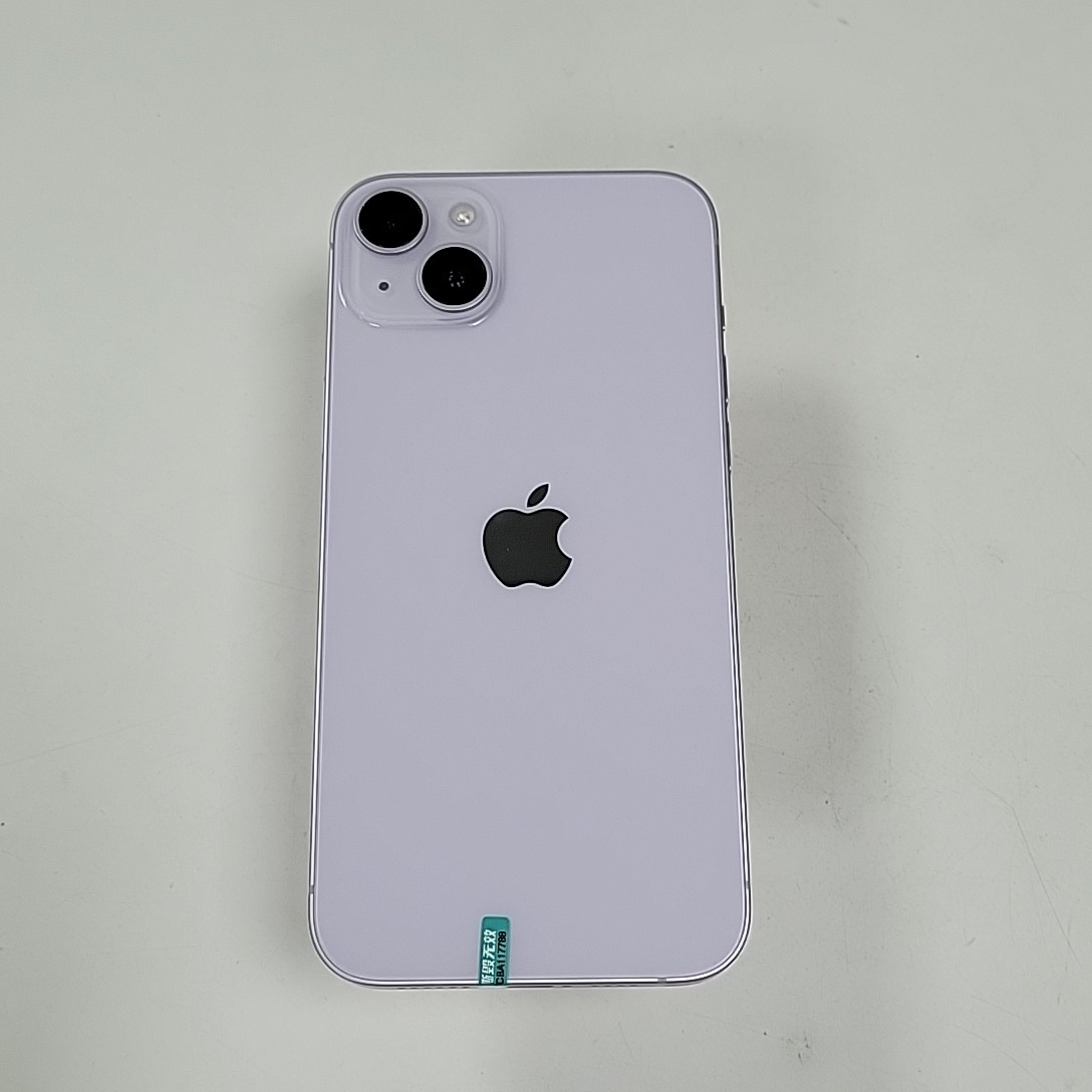 苹果【iPhone 14 Plus】5G全网通 紫色 256G 国行 95新 