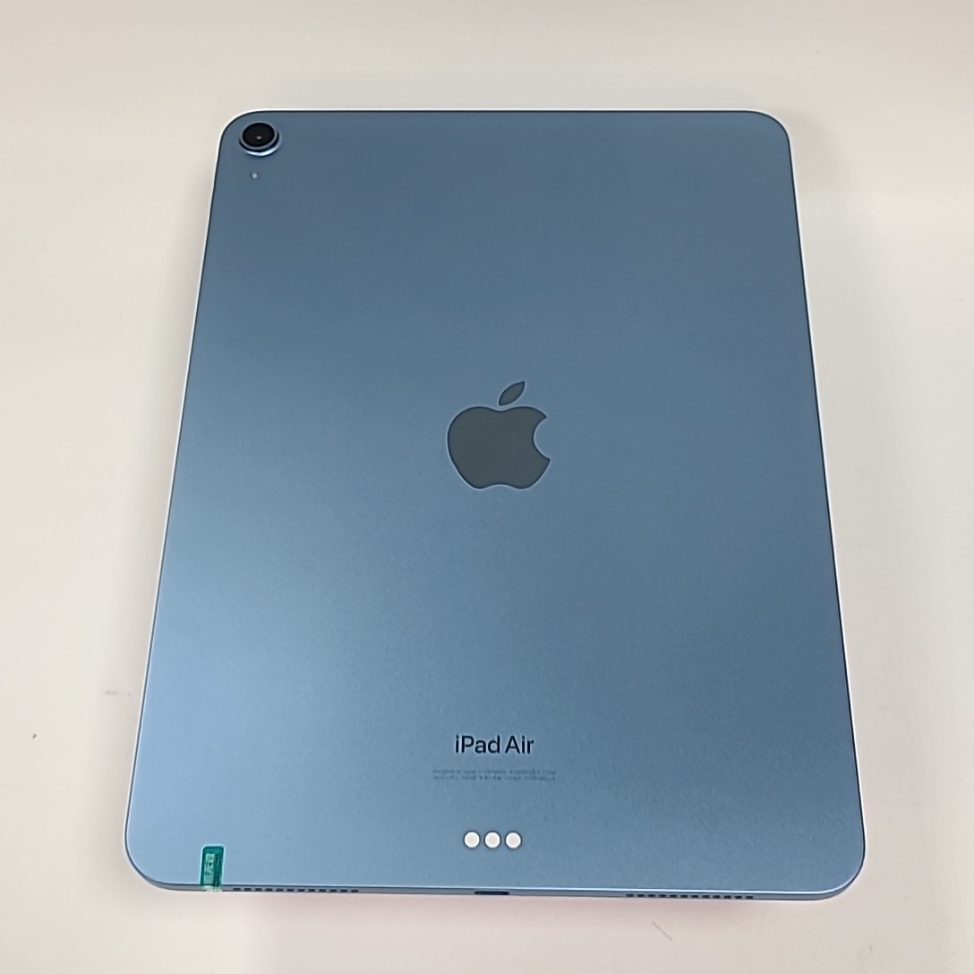 苹果【iPad Air5】WIFI版 蓝色 64G 国行 95新 官方换新机 电池优