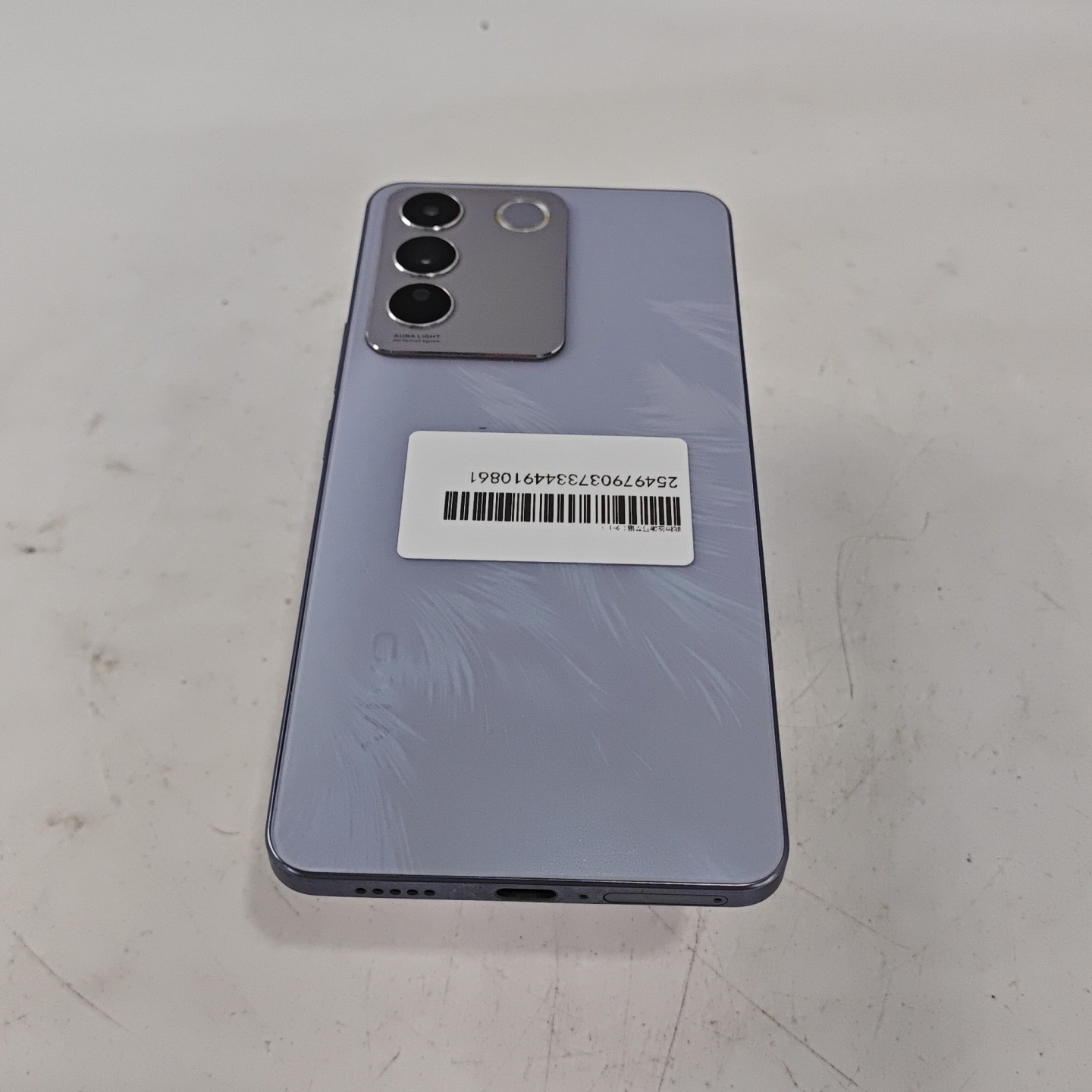 vivo【 vivo S16e】5G全网通 风信紫 12G/256G 国行 8成新 