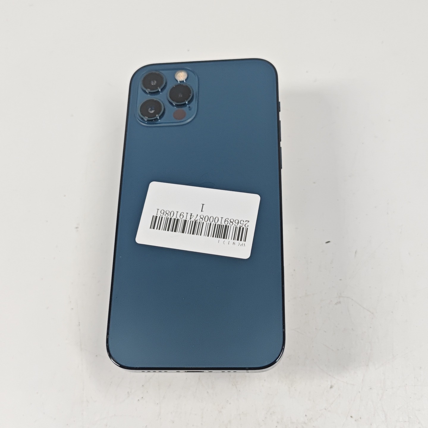 苹果【iPhone 12 Pro】5G全网通 海蓝色 128G 国行 9成新 