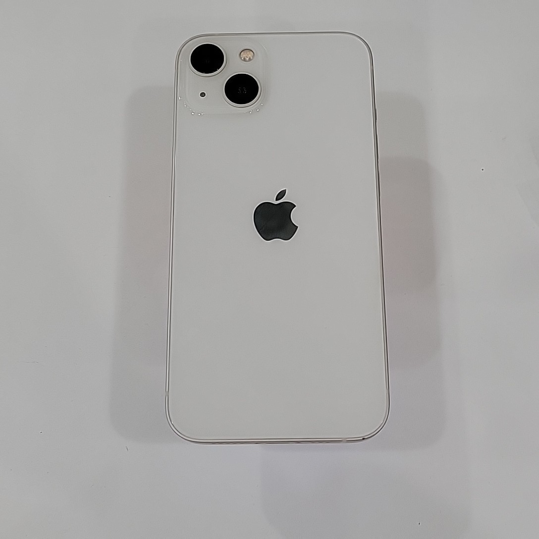 苹果【iPhone 13】5G全网通 星光色 256G 国行 95新 