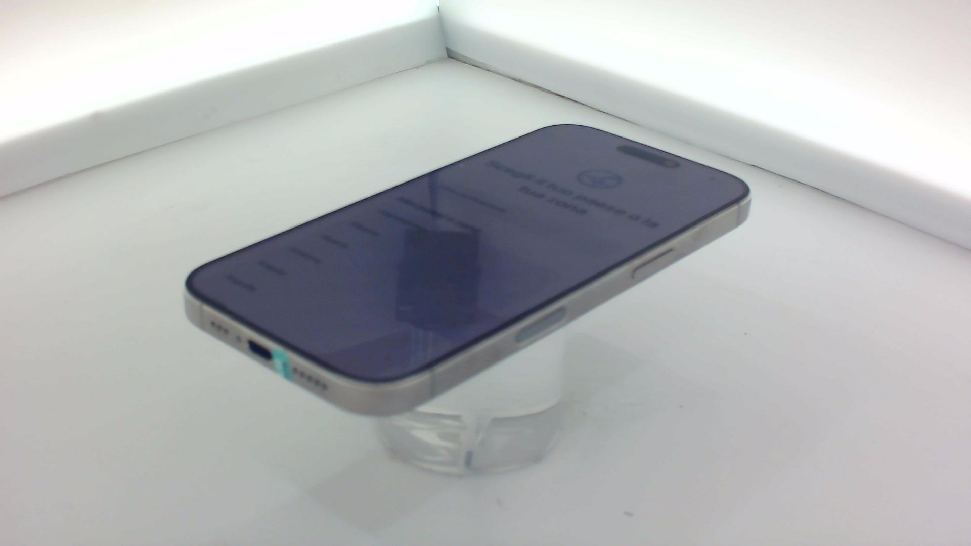 苹果【iPhone 16 pro】5G全网通 原色钛金属 128G 国行 95新 