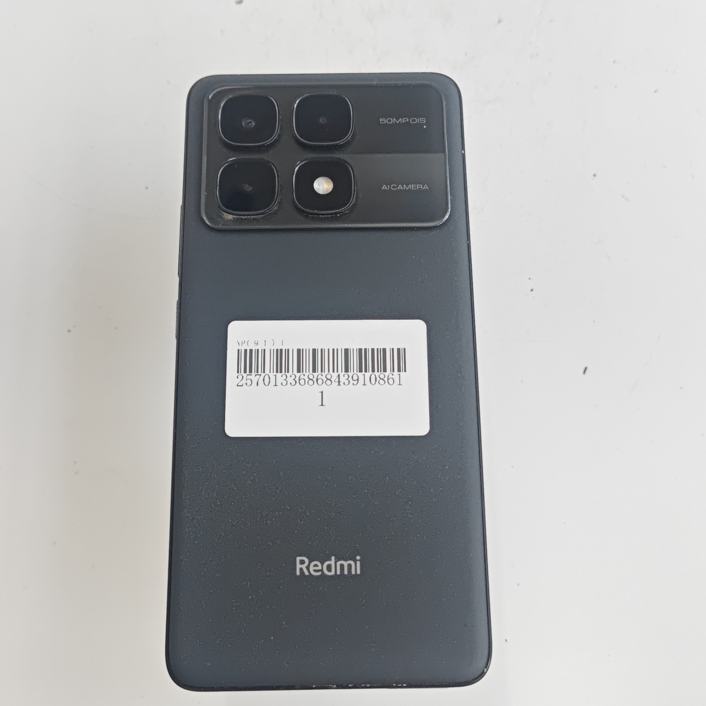 小米【Redmi K70至尊版】5G全网通 墨羽 16G/512G 国行 9成新 