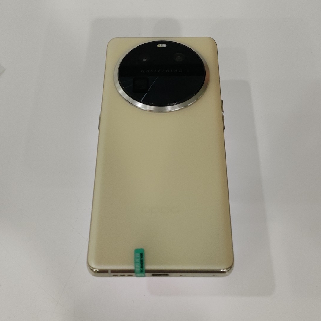 oppo【 OPPO Find X6】5G全网通 雪山金 12G/256G 国行 9成新 