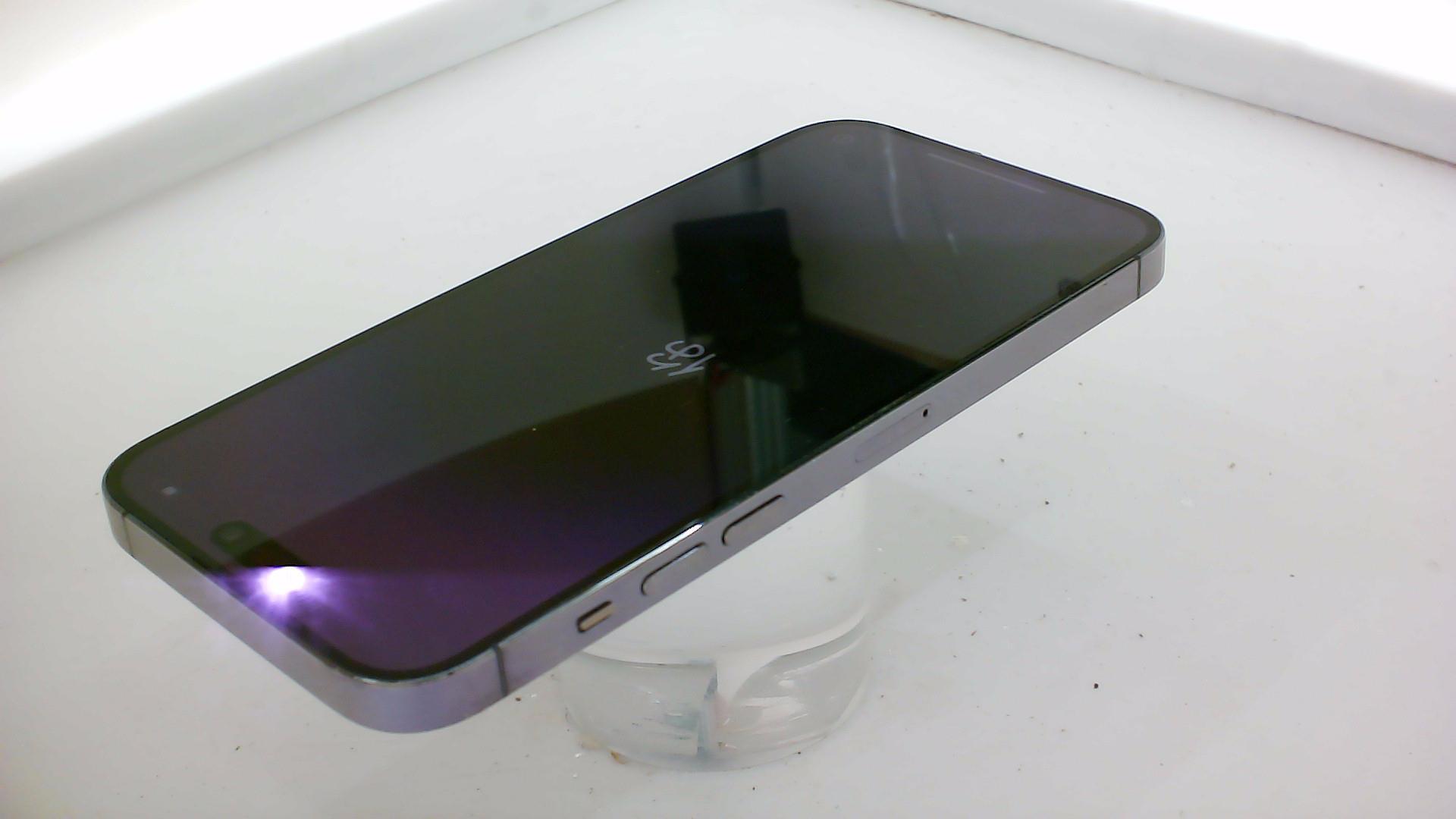 苹果【iPhone 14 Pro Max】5G全网通 暗紫色 256G 国行 9成新 