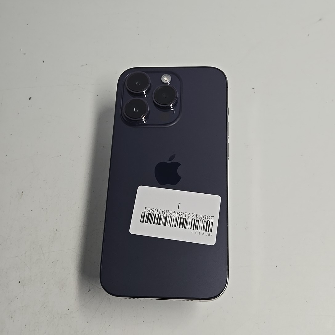 苹果【iPhone 14 Pro】5G全网通 暗紫色 256G 国行 95新 