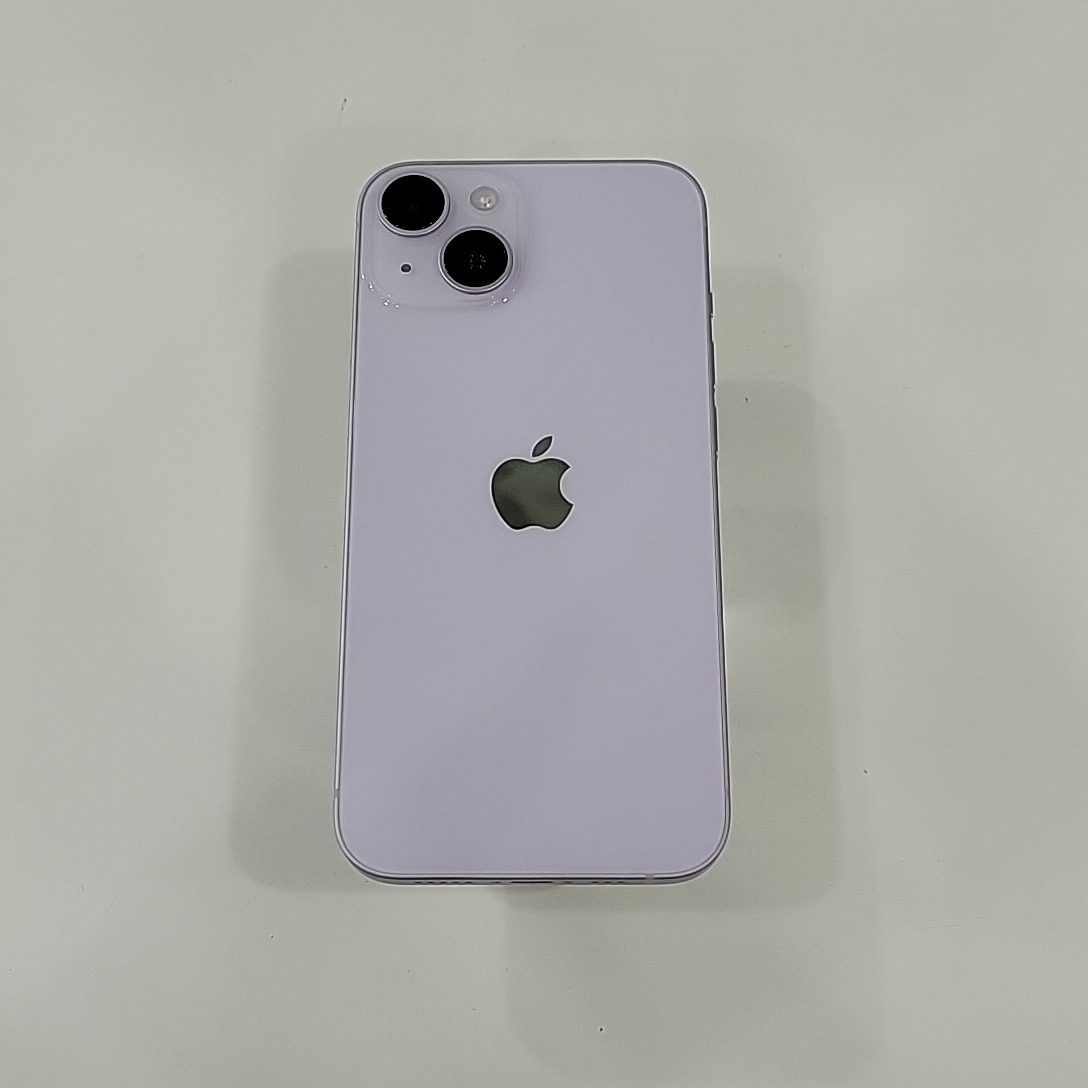 苹果【iPhone 14】5G全网通 紫色 256G 国行 99新 