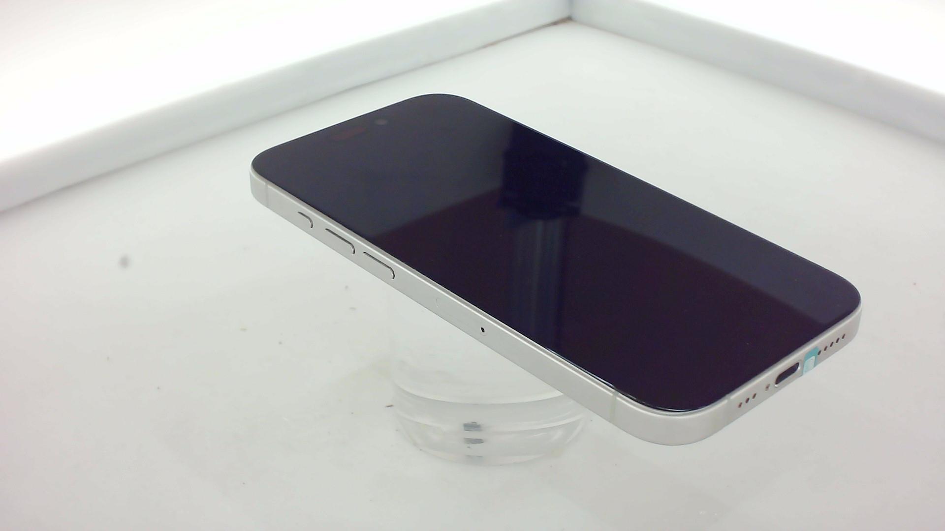 苹果【iPhone 15 Pro】5G全网通 白色钛金属 128G 国行 9成新 