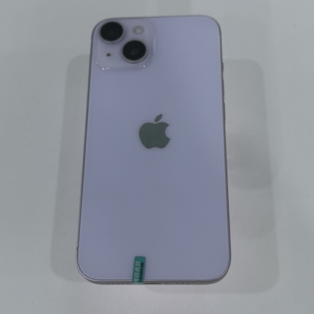 苹果【iPhone 14】5G全网通 紫色 128G 国行 9成新 