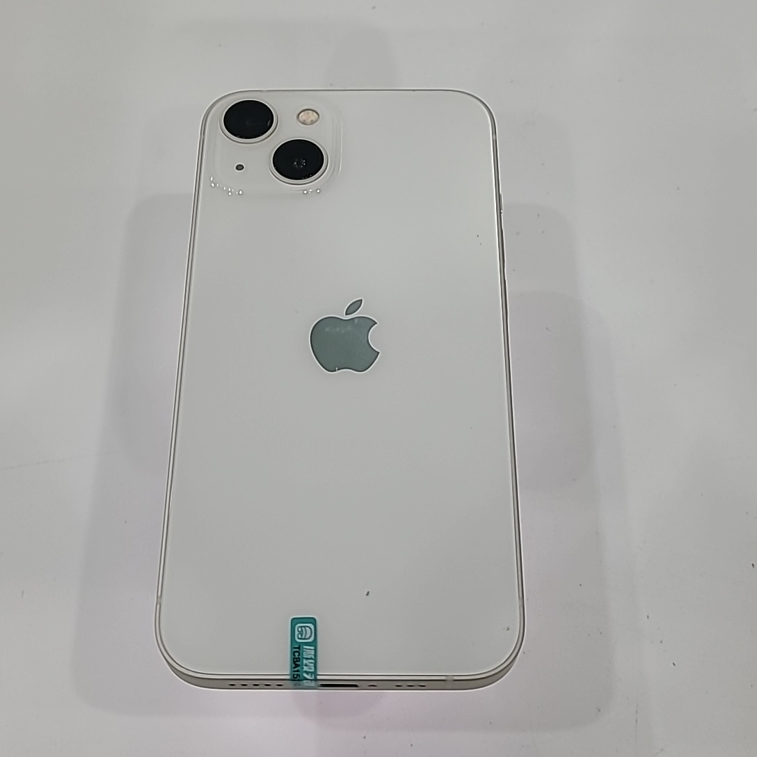 苹果【iPhone 13】5G全网通 星光色 128G 国行 9成新 