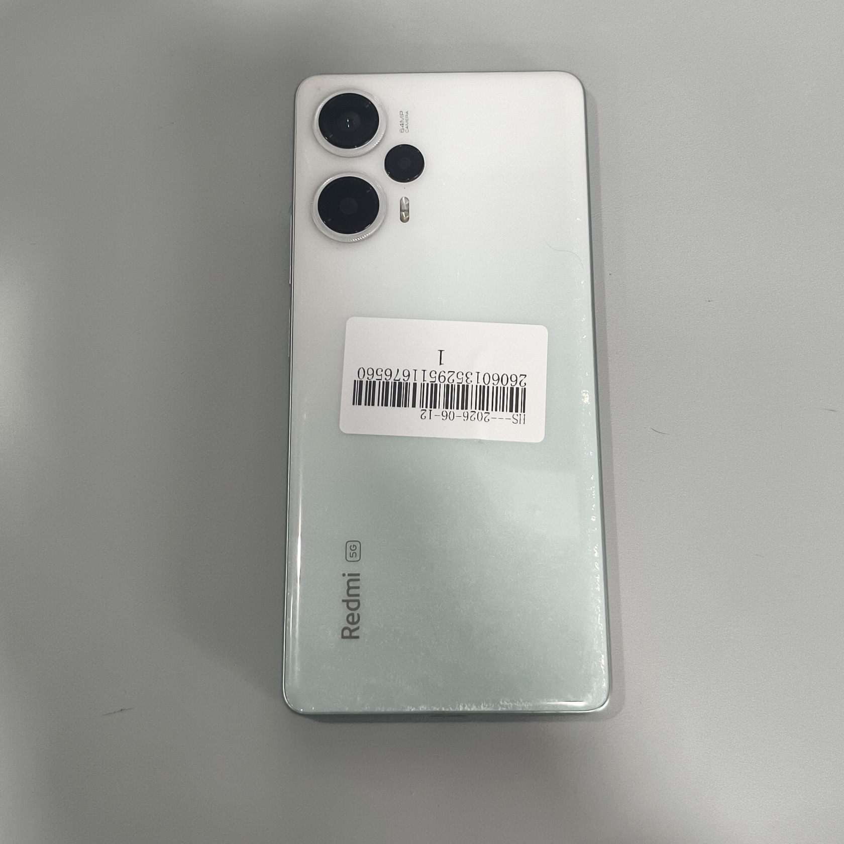 小米【Redmi Note 12 Turbo】9成新 