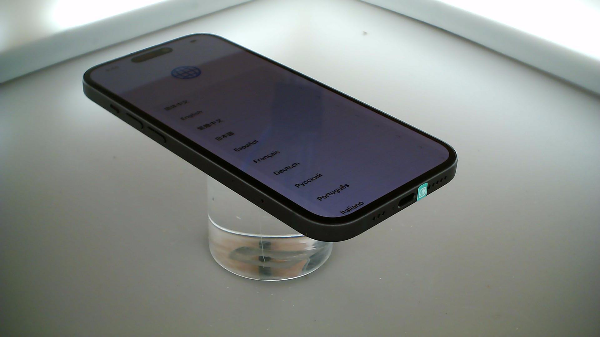苹果【iPhone 15】5G全网通 黑色 256G 国行 9成新 