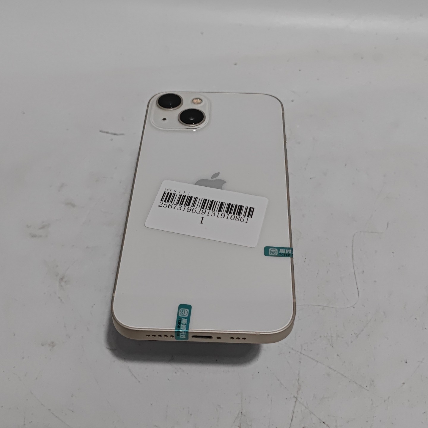 苹果【iPhone 13】5G全网通 星光色 128G 国行 95新 