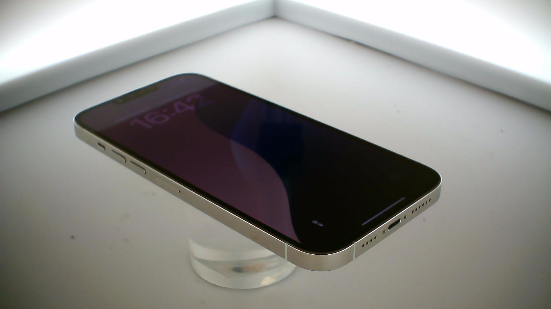 苹果【iPhone 13 Pro Max】5G全网通 银色 256G 国行 95新 