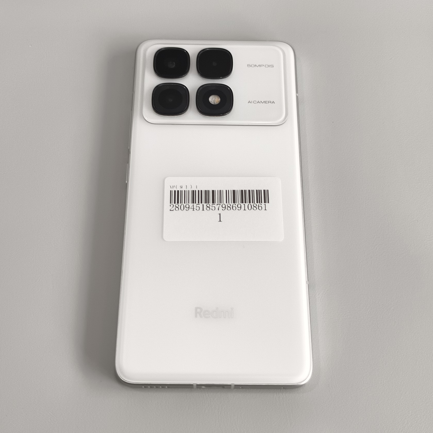 小米【Redmi K70至尊版】5G全网通 晴雪 16G/512G 国行 95新 
