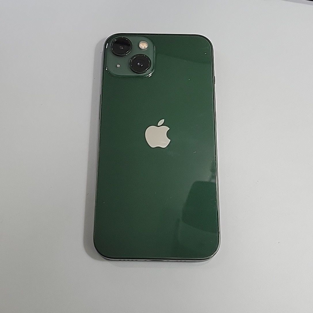 苹果【iPhone 13】5G全网通 绿色 256G 国行 8成新 