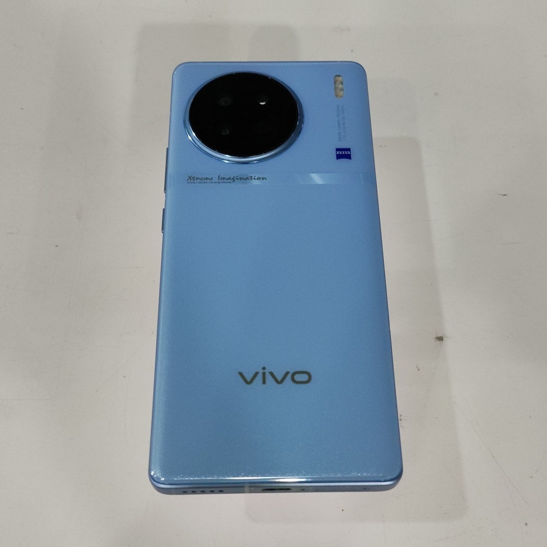 vivo【vivo X90】5G全网通 冰蓝 12G/256G 国行 9成新 