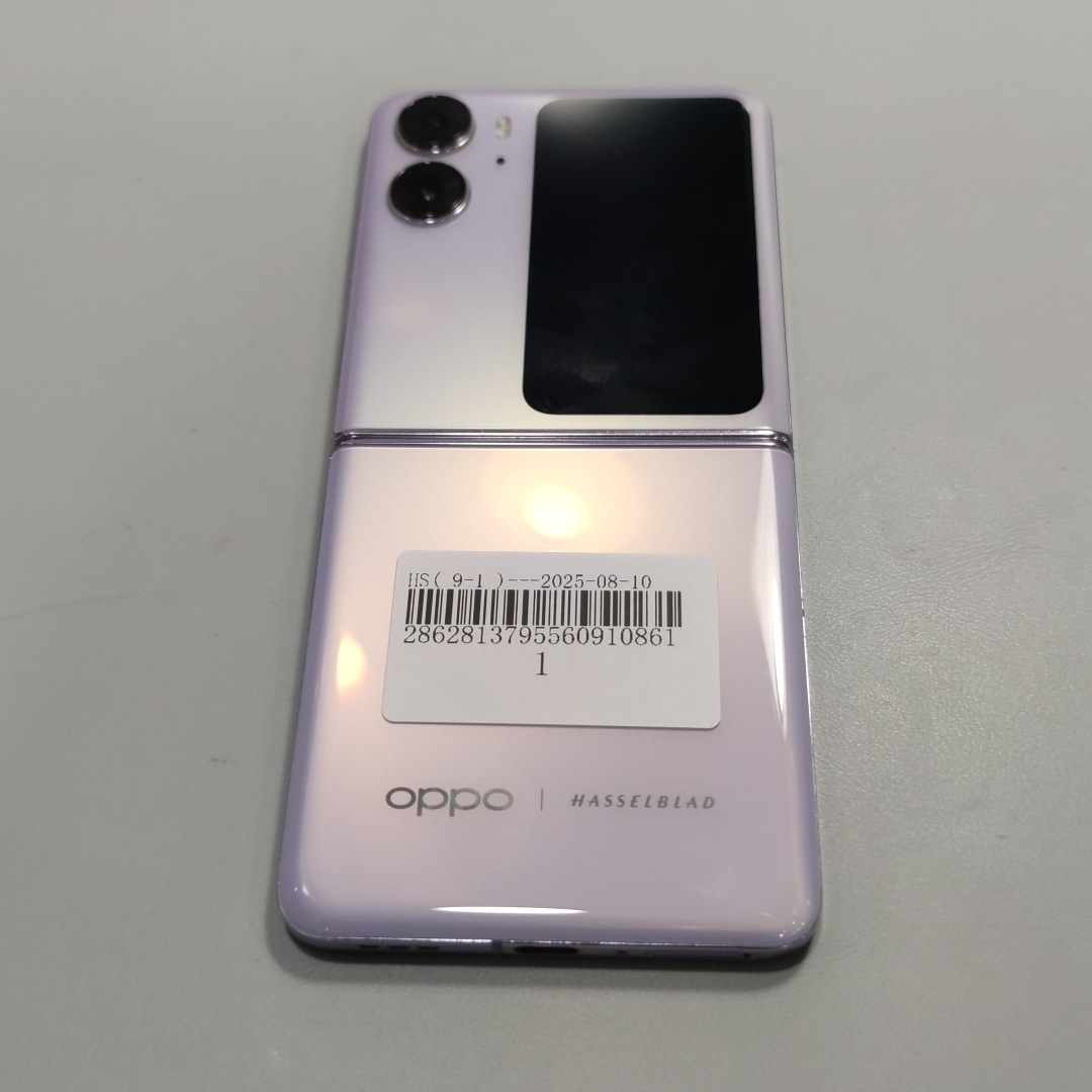 oppo【OPPO Find N2 Flip】5G全网通 慕紫 8G/256G 国行 8成新 