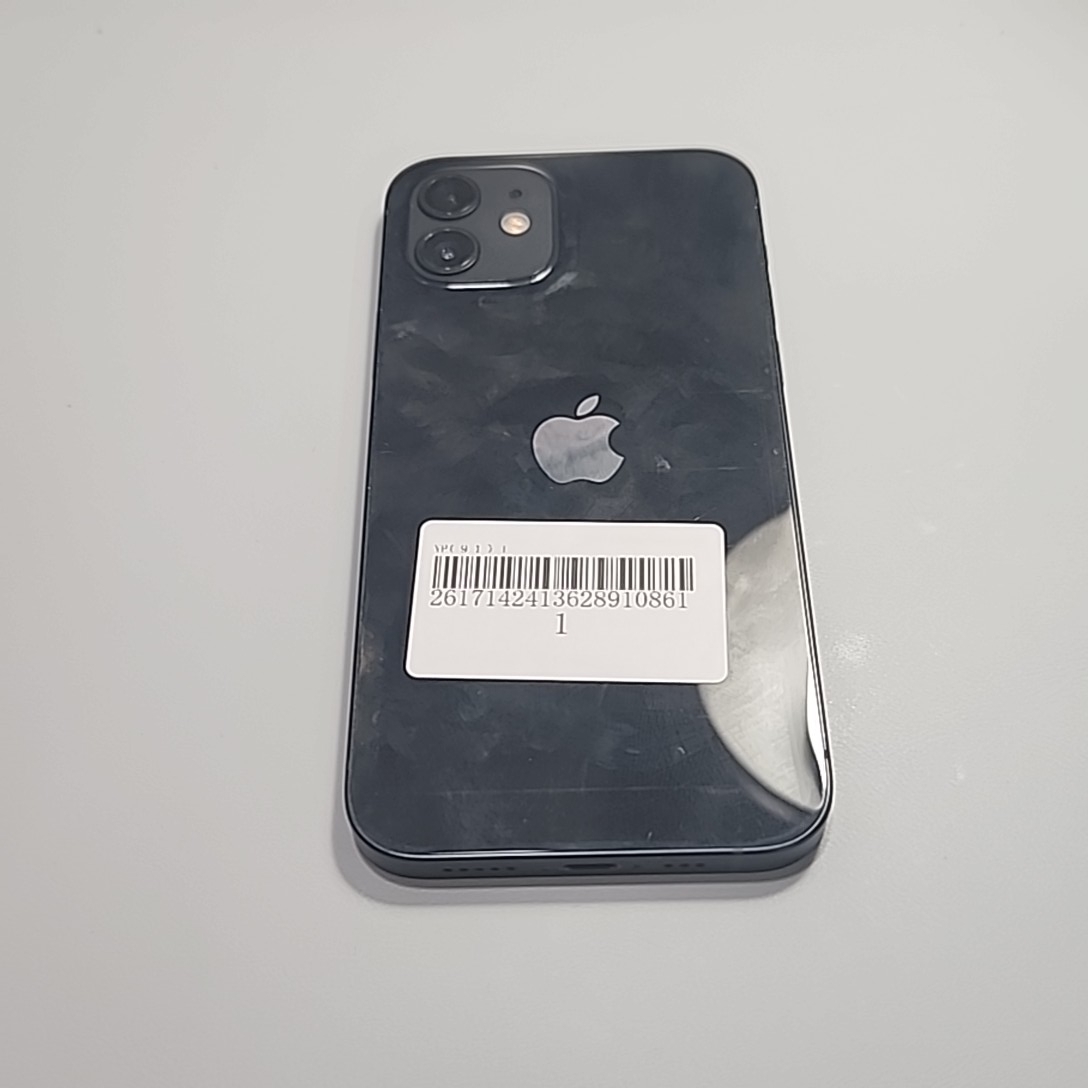 苹果【iPhone 12】5G全网通 黑色 128G 国行 9成新 