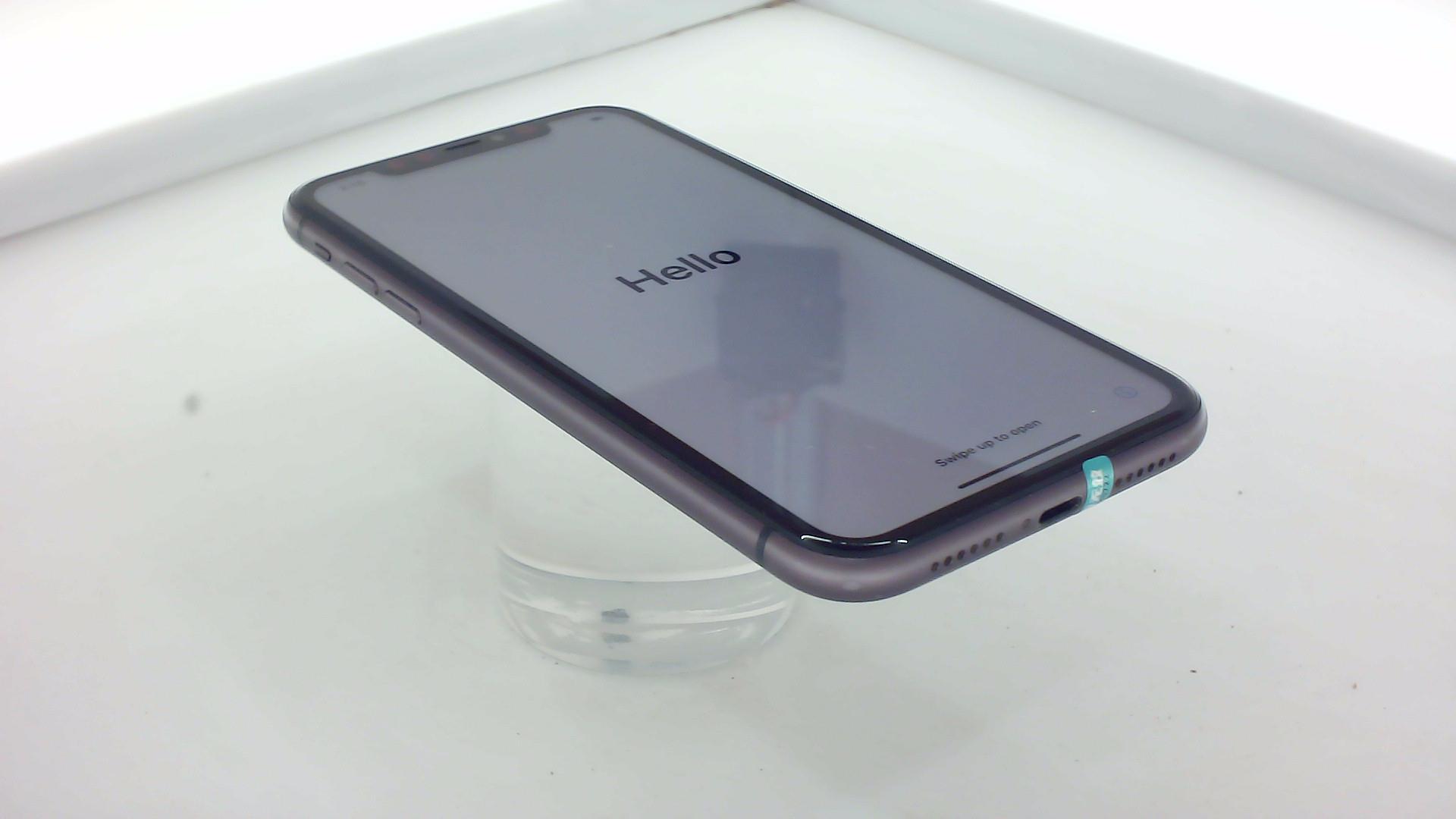 苹果【iPhone 11】黑色 128G 国行 8成新 